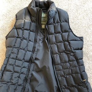 Black vest